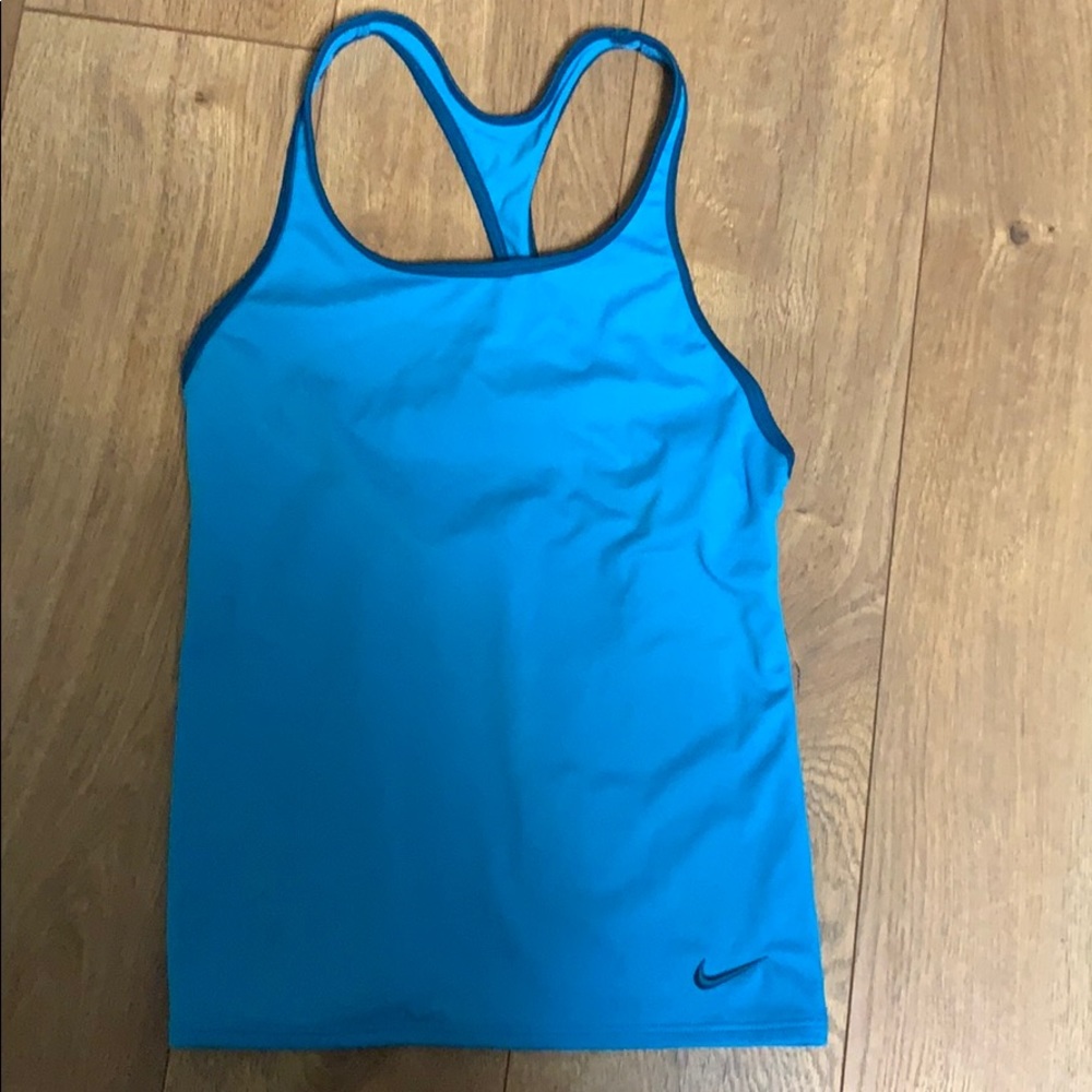 Tankini swimsuit top Nike